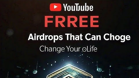 Unlock Financial Freedom: Maximize FREE Airdrops That Can Change Your Life! 🚀💰#short