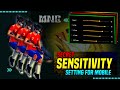 🎯Best custom hud|best sensitivity settings⚙️|