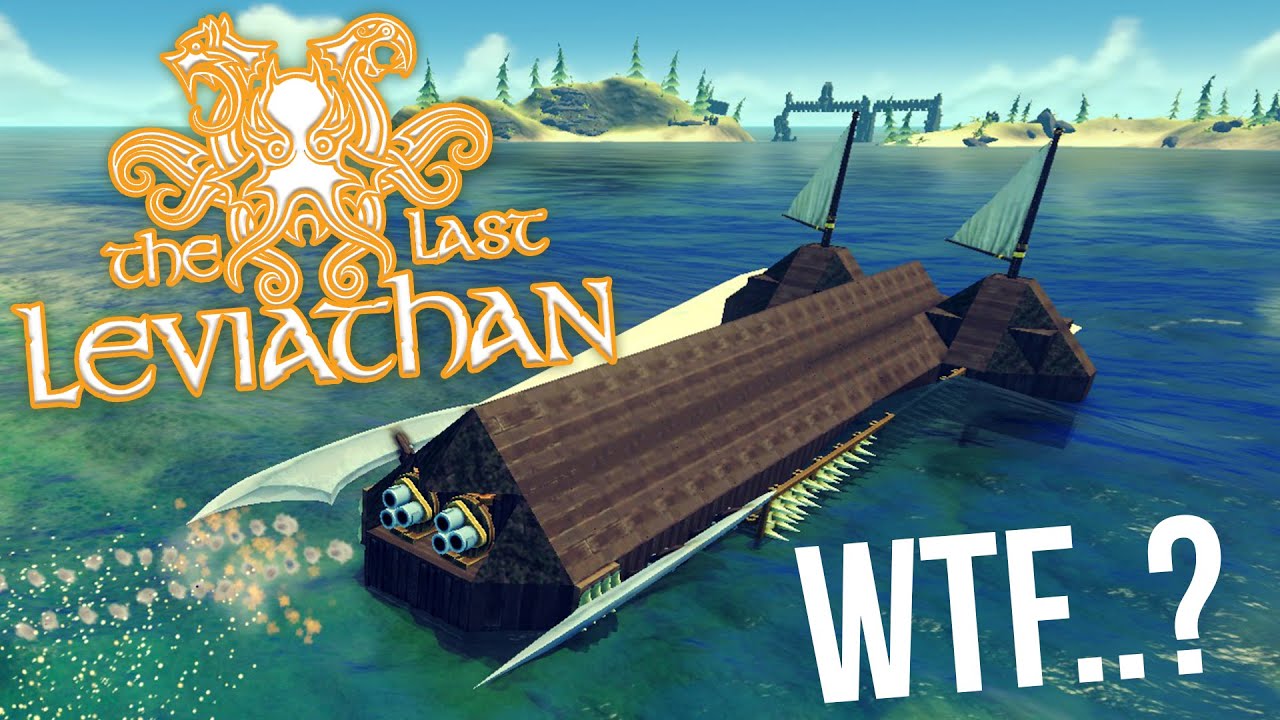the last leviathan gameplay - one rock hard ship! - the