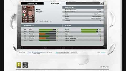 FIFA 13: Ultimate Team Web App - Introduction