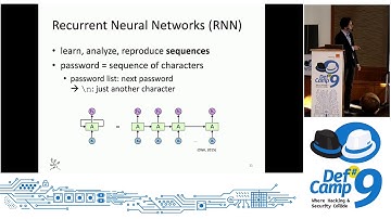 Tailored, Machine Learning-driven Password Guessing Attacks and Mitigation at DefCamp 2018