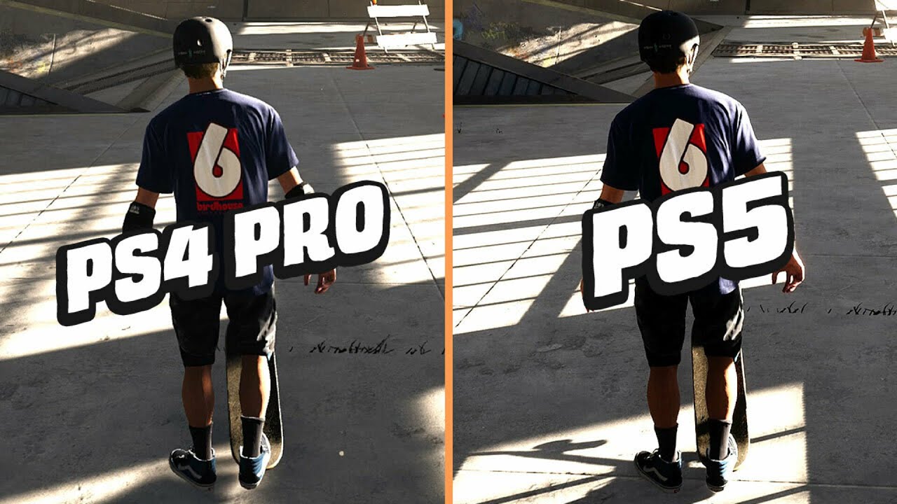 Paradoks Metropolitan Flyve drage Tony Hawk's Pro Skater 1 + 2 | PS4 Pro Vs PS5 Graphics and Loading  Comparison - YouTube