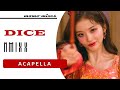 NMIXX DICE Clean Acapella