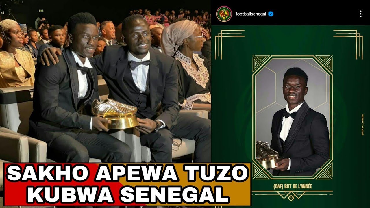 Simba ni Kubwa Africa!! Pape Ousmane Sakho Ashinda Tuzo ya Mwaka ...