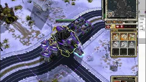 C&C Red Alert 3 (RA3) - mod tutorial - infinite credits & energy