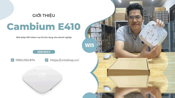 Review Cambium cnPilot e410 Wi-Fi Access Point (PL-E410X00B-RW)