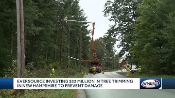 Eversource investing $32 million in tree trimming in NH to prevent damage