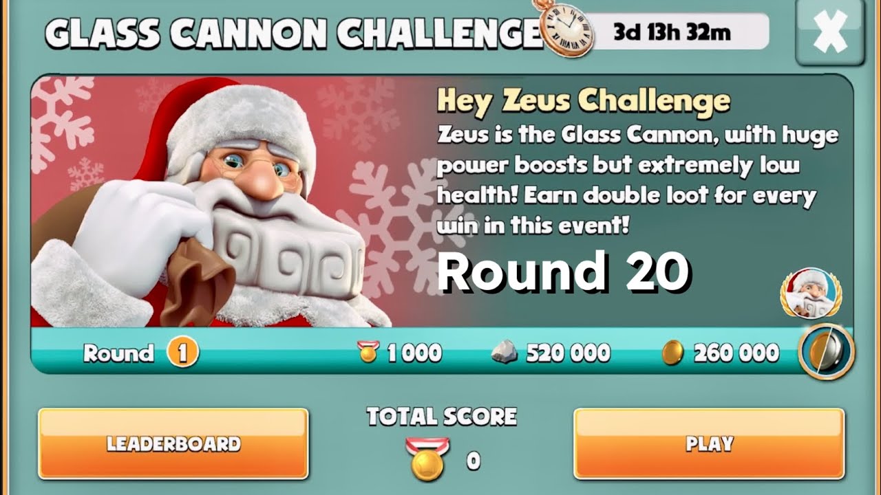 Hey Zeus Challenge Round 20 | Gods of Olympus | Challenge Strategy ...