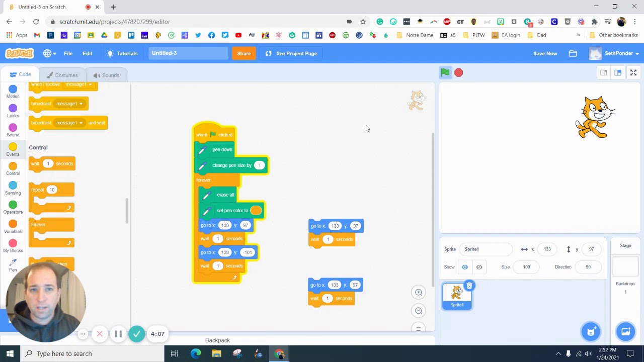 How To Make A Drawing Game In Scratch 3.0! 