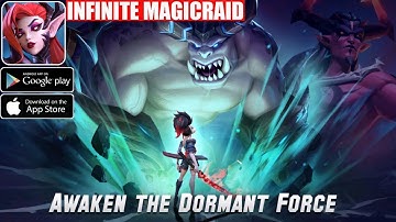 Infinite Magicraid (Early Access) - Gameplay | Mobile Game