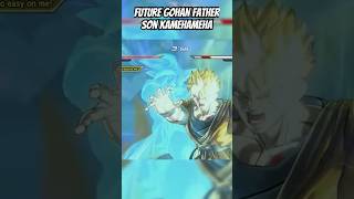 Future Gohans Father Son Kamehameha Is Even Stronger - Dragon Ball Xenoverse 2