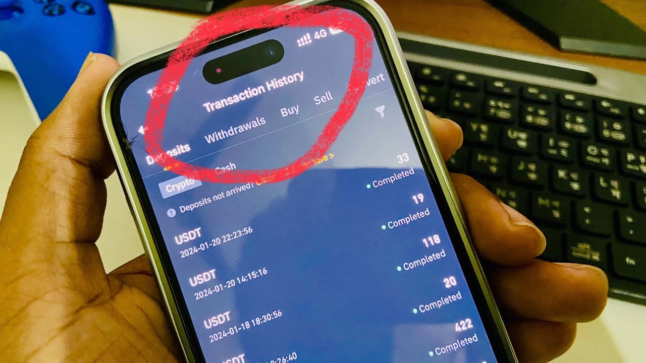 How to check Binance transaction History 2026