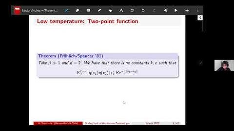 Avelio Sepulveda: Scaling limit of the discrete Coulomb gas