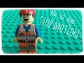 My first ever lego stop motion