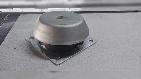 FOUR HOLE BASE FOOT MOUNT ANTI VIBRATION PADS MO. - 9589587687