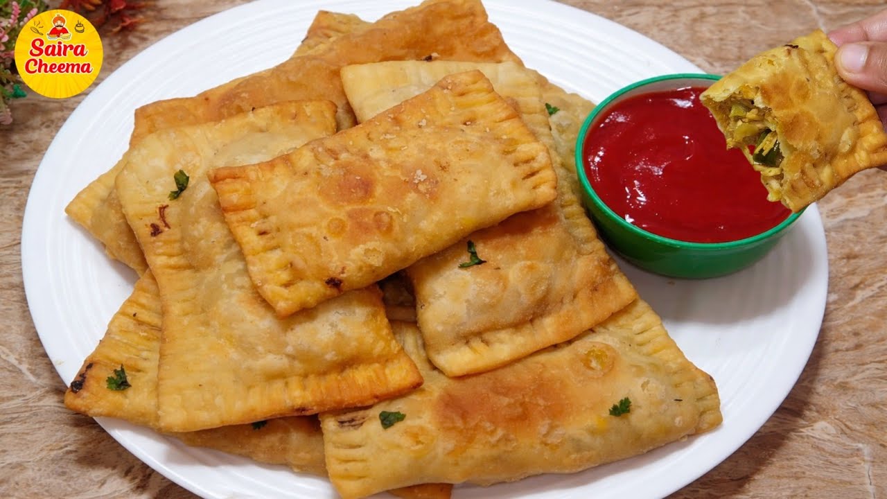 اگر دو 2 میدہ اور 1 پاؤ چکن ہے تو یہ ریسپی ضرور بنائیں || Ramadan Special recipe || Saira Cheema