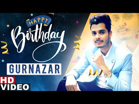 Birthday Wish | Gurnazar | Birthday Special | Latest Punjabi Songs 2020 | Speed Records