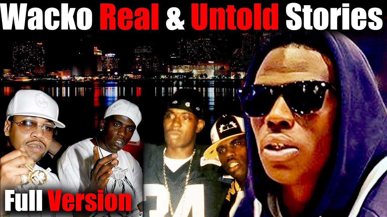 Wacko Untold stories, Busted with 185 keys, Wild Telly Hankton, Killa Stone, Soulja Slim & Juve