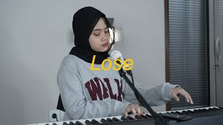 Vignette de la vidéo "NIKI - LOSE (Cover) By Hanin Dhiya"