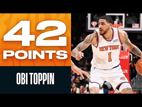 Obi Toppin Drops A Career-High 42 PTS!