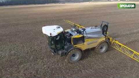 Self-propelled sprayers - Part 6 - Rate Control