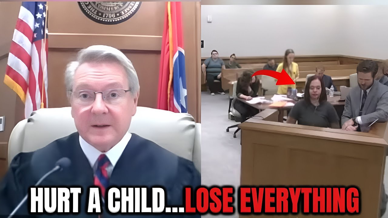 Judge David D. Wolfe Shocks Court: “Hurt a Child—and You Lose Everything”
