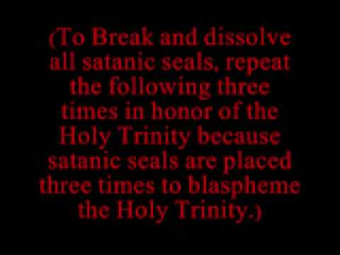 Exorcism Prayer Latin