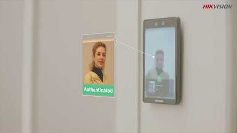 Hikvision Face Recognition Terminals