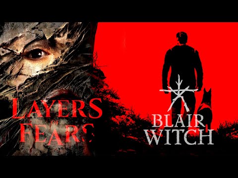 Видео: Layers of Fear Demo и Blair Witch Прохождение (Платина)