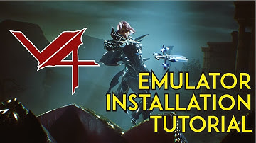 V4 NEXON | EMULATOR INSTALLATION TUTORIAL