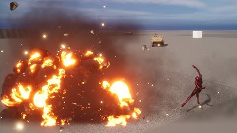 Destroy Actor with VFX | Unreal Engine 5 Tutorial