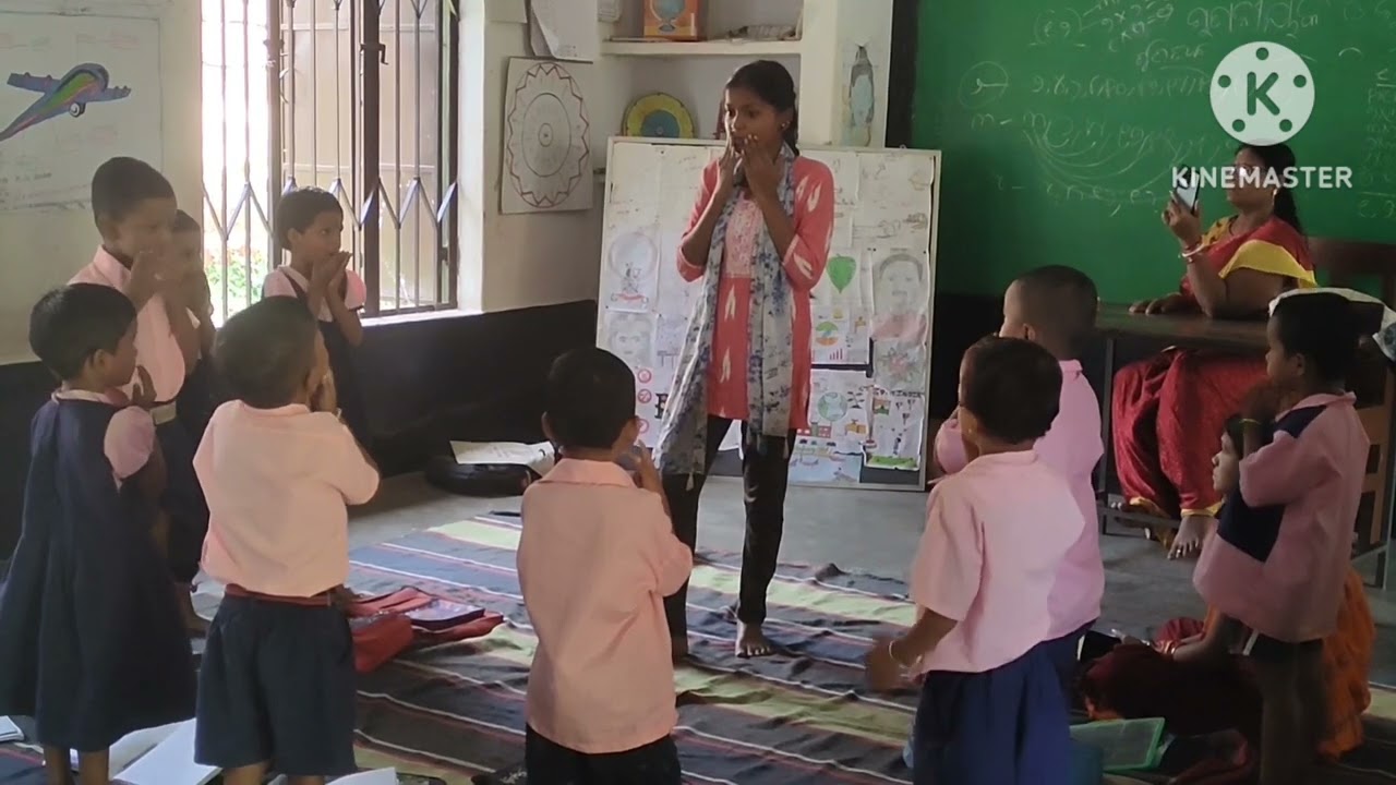 IGNOU DECE 4 project work video/ Phase 2/ Day-3/ January session 2025 ( Body Parts Rhyme )