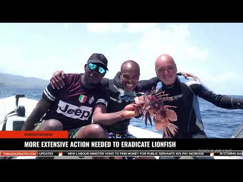 MORE EXTENSIVE ACTION NEEDED TO ERADICATE LIONFISH