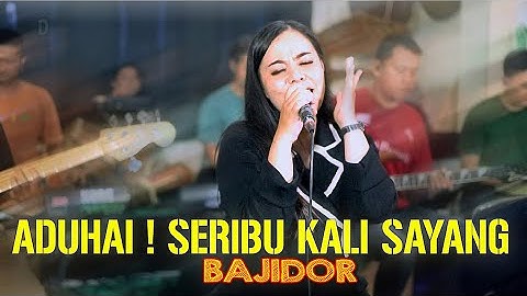 ADUHAI ! SERIBU KALI SAYANG BAJIDOR COVER RITA YULLI Ft MAJESTY