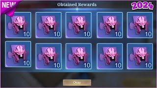 HOW TO GET FREE UNLIMITED RARE SKIN FRAGMENTS 2024 ~ MLBB