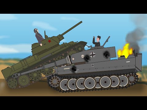 Video: Tankai T-34 XXI amžiuje