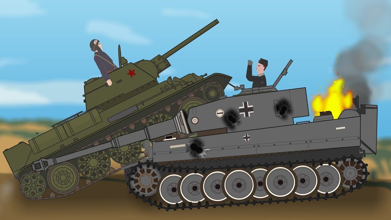 Was the T-34 Really the Best Tank of WW2?