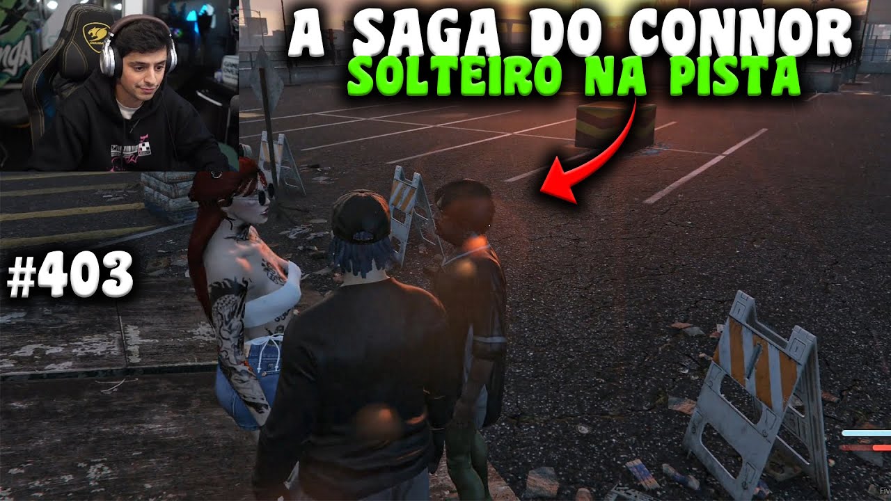 OLHA ISSO QUE O CONNOR FEZ NA FRENTE DA NAMORADA/EX DELE! EP 403