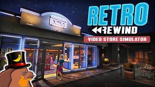 A Monke Tries: Retro Rewind - Video Store Simulator