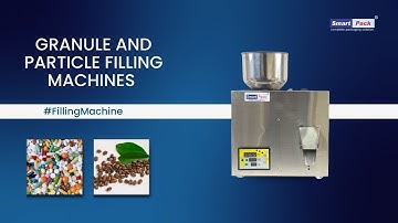 Smart Pack Granule & Particle Filling Machine Contact- 9109108483