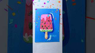 Learn Coloring Of Tasty Ice Cream