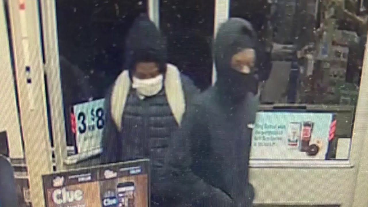 Police Search for Suspects in Lynchburg 7-Eleven Robbery - YouTube