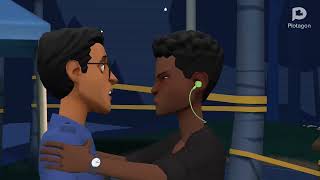 Plotagon Unites Part 16:Natin And Jerica Are Spotted (Final Battle PT.1)