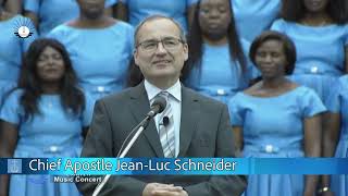 CHIEF APOSTLE JEANLUC SCHNEIDER'S VISIT TO ZAMBIA IN 2019  DOCUMENTARY