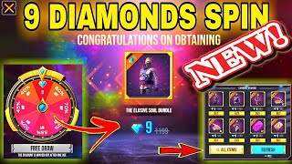 Today New Lucky Wheel Spin Event 9 Gems In Free Fire screenshot 5