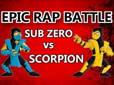 Sub-Zero vs Scorpion - EPIC RAP BATTLE