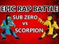 Sub-Zero vs Scorpion - EPIC RAP BATTLE