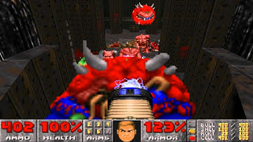 Final Doom: TNT Evilution - (Map10) Redemption
