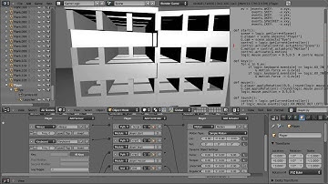 Blender 2.5 Planks Physics Game Tutorial - Part 1
