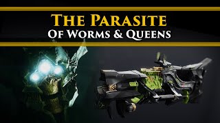Destiny 2 Lore  Parasite 'Of Worms and Queens' quest! Another of the Witch Queen's Mysteries!